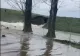 Un baraj din județul Dolj s-a rupt. Terenurile agricole din apropiere, inundate