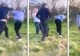 Soțul unei consiliere USR din Timiș, filmat când bate un adolescent. Consiliera a intervenit de partea agresorului