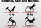 Testul INSTALATORULUI. Tu știi să calculezi cât cântăresc uneltele și trusa?