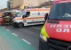Accident grav în Cluj. Un autoturism s-a izbit de un microbuz. Doi copii, de 3 și 5 ani, au ajuns la spital