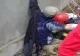 Bărbat prins sub un zid, în Mureș! Intervin pompierii - FOTO