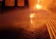 Incendiu devastator la un service din Prahova, pompierii au stins focul abia după 6 ore - VIDEO
