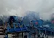 Incendiu cu mari degajări de fum la un container cu vopseluri şi un depozit de vopsitorie din Bolintin Deal
