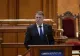 Iohannis, în Parlament: „Voi continua să veghez la respectarea Constituției”