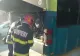 Panică la Oradea. Un autobuz cu zeci de pasageri a luat foc în mers - VIDEO