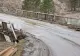 Pod din Vrancea care stă să se prăbușească, „reparat” cu prăjina (FOTO)