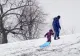 Zona din România cu zăpadă de peste 80 de cm - trafic infernal. Anunțul meteorologilor 