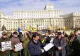 PROTEST amplu al sindicaliștilor silvicultori, în fața Parlamentului. Care sunt principalele REVENDICĂRI
