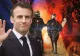MACRON, pus la zid după protestele masive din Franța - Ce se întâmplă după criza politică a reformei pensiilor - VIDEO