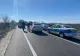 Şase persoane au fost rănite într-un accident între un autoturism şi o autoutilitară