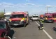 Accident grav pe DN22, în județul Ialomița. Trei au fost persoane rănite, două dintre ele au ajuns la spital