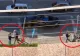 Bătaie în toată regula pe stradă, la Târgu Jiu - 2 șoferi s-au ales cu dosar penal după ce și-au împărțit pumni și picioare - VIDEO