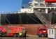 EXPLOZIE pe Şantierul Naval Midia - Sunt cel puțin 3 victime cu arsuri - Una dintre ele a ajuns la spital