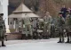 Incident în timpul discursului lui Nicolae Ciucă de la Focșani: Un militar a leșinat