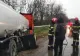 Pericol de explozie în Bârlad: O cisternă cu 23 de tone de motorină s-a ciocnit cu un camion - Intervenția urgentă a pompierilor