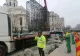 Pasajul Unirii va fi blocat, din nou. Se montează porțile pentru restricția mașinilor de gabarit mare