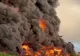 INCENDIU devastator în Crimeea: arde un depozit uriaș de petrol! Moscova acuză un atac cu drone kamikaze ucrainene - Imagini APOCALIPTICE - VIDEO