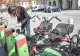 Tricicletele pentru seniori din Sibiu, VANDALIZATE la câteva zile după ce au fost date în trafic
