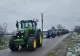 Protest fermieri. Ciocniri între jandarmi și manifestanți, în Vama Nădlac! Reprezentanții MAI s-au așezat în fața tractoarelor, pentru a bloca accesul