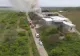 Incendiu puternic la o cramă de lângă Timișoara! Vacanța turiștilor dată peste cap - VIDEO 