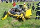 Accident violent pe calea ferată | Mașină spulberată de tren în Vaslui: Cel puțin 2 victime, inclusiv un copil de 7 ani - Intervenție urgentă - FOTO 