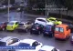 Imagini șocante - Tânără spulberată pe trecerea de pietoni de un taxi - Femeia a scăpat ca prin minune