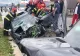 Accident grav: 7 răniți, duși la spital după un carambol între trei mașini în Gorj (video)