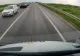 Imagini șocante pe un drum național: Un șofer inconștient care mergea pe contrasens s-a ciocnit puternic cu o alta mașină 