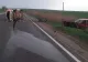 Trei persoane, transportate la spital după ce două autoturisme s-au ciocnit, pe DN 1