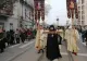 Creștini ortodocși participă la pelerinajul de Florii din București