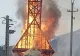 Incendiu devastator în Duminica de Florii. O biserică monument a fost mistuită de flăcări - VIDEO