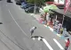 Un buticar din Costinești și-a făcut trecere de pietoni către propria afacere