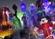 Momente de PANICĂ la Disneyland! Celebrul dragon Maleficent a luat foc chiar în timpul unui spectacol - VIDEO 