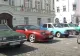 Paradă cu mașini de epocă, la Timișoara. Peste 100 de „bătrâne” au fost scoase la plimbare (VIDEO)