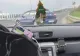 Ce a pățit șoferul care a fost filmat conducând pe contrasens pe autostradă, în Sibiu - VIDEO