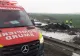 Accident înfiorător, lângă Zidul Morții din Suceava: un mort și 4 răniți grav, după ce s-au răsturnat cu BMW-ul