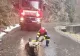 Incident grav pe Transalpina. Trafic blocat, după ce o bucată de stâncă a căzut pe carosabil