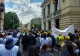 AMENZI după haosul produs de protestatarii AUR: „Jandarmii au aplicat 45 de sancțiuni, în valoare de 50.700 lei”