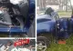 Tânăr de 20 de ani în comă, după un accident cumplit: mașina s-a încolăcit în jurul stâlpului lovit - VIDEO
