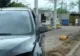 Un șofer beat, la un pas de tragedie - A intrat cu mașina în gardul unei benzinării, în Maramureș