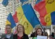 AUR a înlocuit drapelul național cu steagul de partid! Sigla formațiunii politice, plasată în locul stemei României