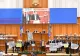 Scandal în Parlament din cauza grevei profesorilor. Parlamentarii au intrat cu pancarte în plen