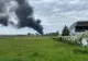 Incendiu violent pe platforma Săvinești, panică printre locuitorii. Au ars deșeuri toxice - VIDEO