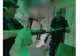 Șarpe scos de jandarmi din canapeaua unei familii! VIDEO cu reptila periculoasă, extrasă din mobilier