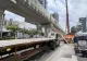 O macara s-a prăbușit peste un tren plin cu călători, în Taiwan. Un mort și cel puțin 8 răniți - Imagini șocante cu momentul impactului - FOTO&VIDEO