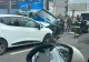 Principesa Sofia, implicată într-un accident pe DN1, la ieșirea din Otopeni: O mașină a fost proiectată pe separatorul de sensuri