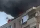 Momente de PANICĂ la bloc! Zeci de oameni evacuați din cauza unui INCENDIU - Imagini șocante cu fumul negru și gros - VIDEO