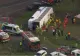 Autobuz şcolar cu 45 de copii la bord, implicat într-un grav accident rutier, la Melbourne: 18 răniți, unii dintre ei în stare gravă - Filmul coliziunii