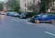 Accident cu 5 mașini distruse - Două persoane au fost rănite