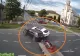 Accident grav, în Timiș. Momentul în care o mașină este izbită puternic de un autoturism cu remorcă: o victimă - VIDEO